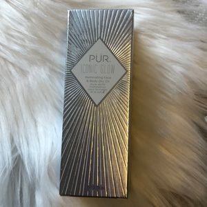 Pure iconic glow face and body dry oil